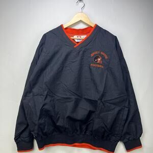 Vintage 90s Jersey Shore Dodger Windbreaker Jacket XL